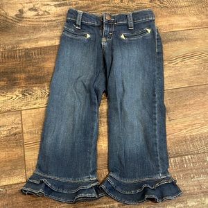 Girls wrangler jeans 3t